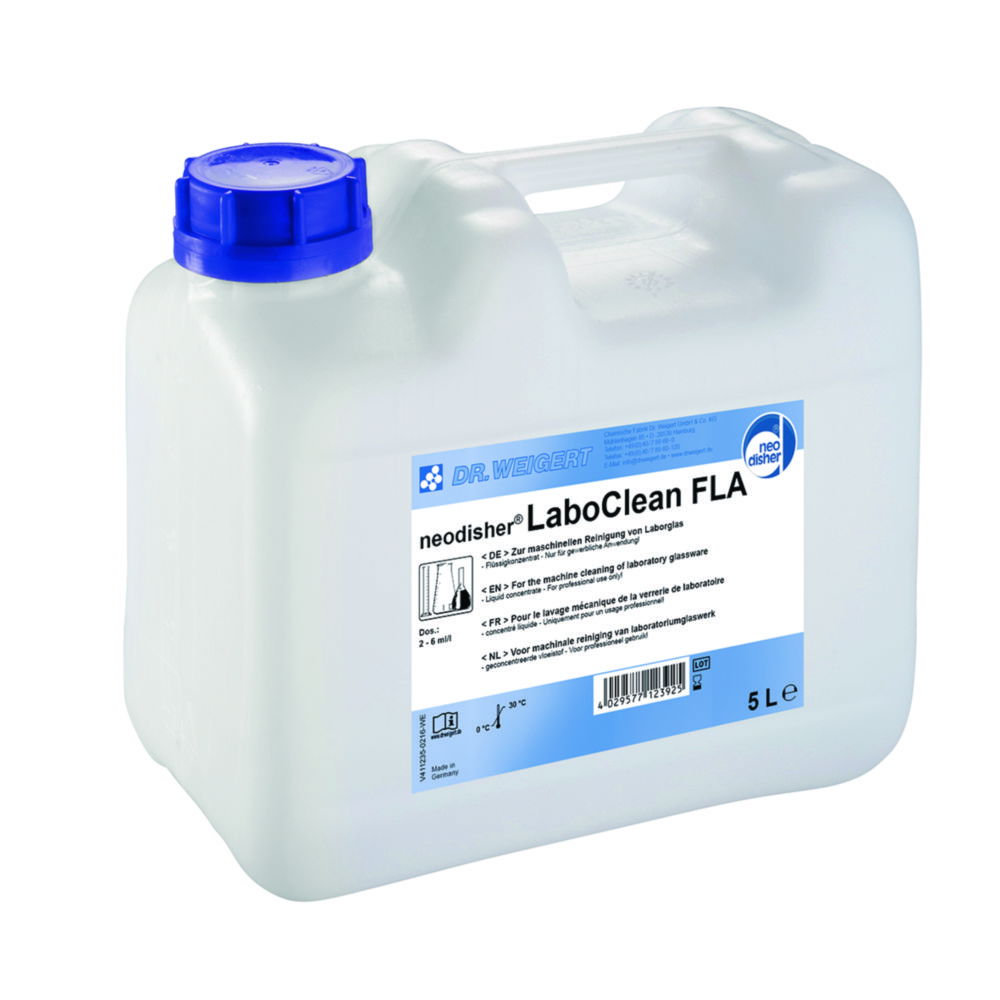Универсальный моющий раствор neodisher® LaboClean FLA, 5 л, Канистра