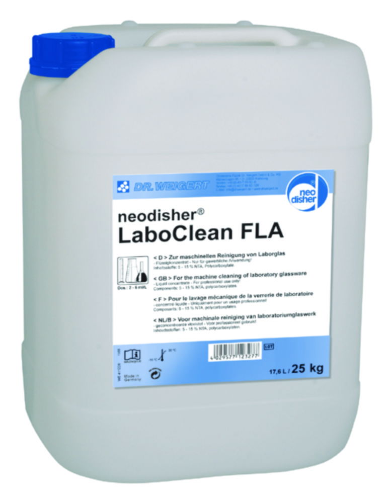Универсальный моющий раствор neodisher® LaboClean FLA, 25 л, Канистра