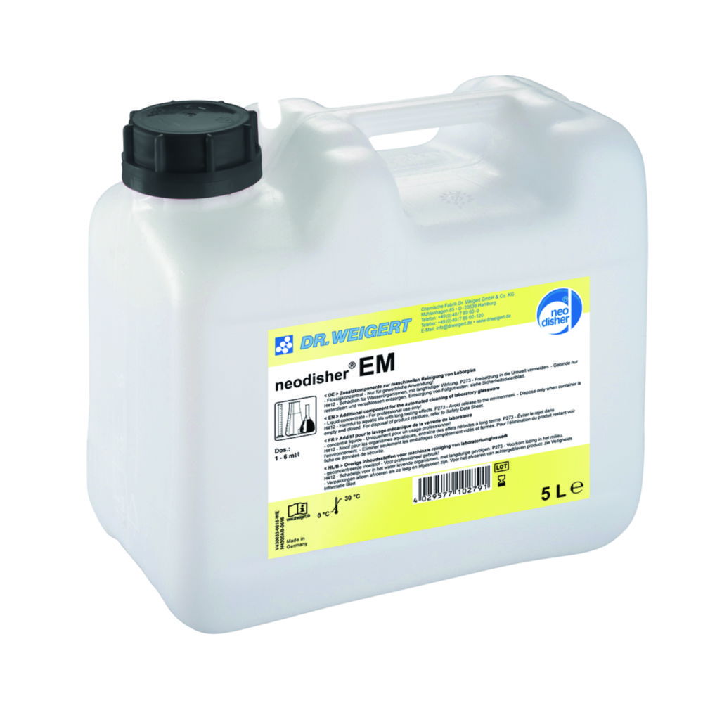 Cleaning additive, neodisher®EM
