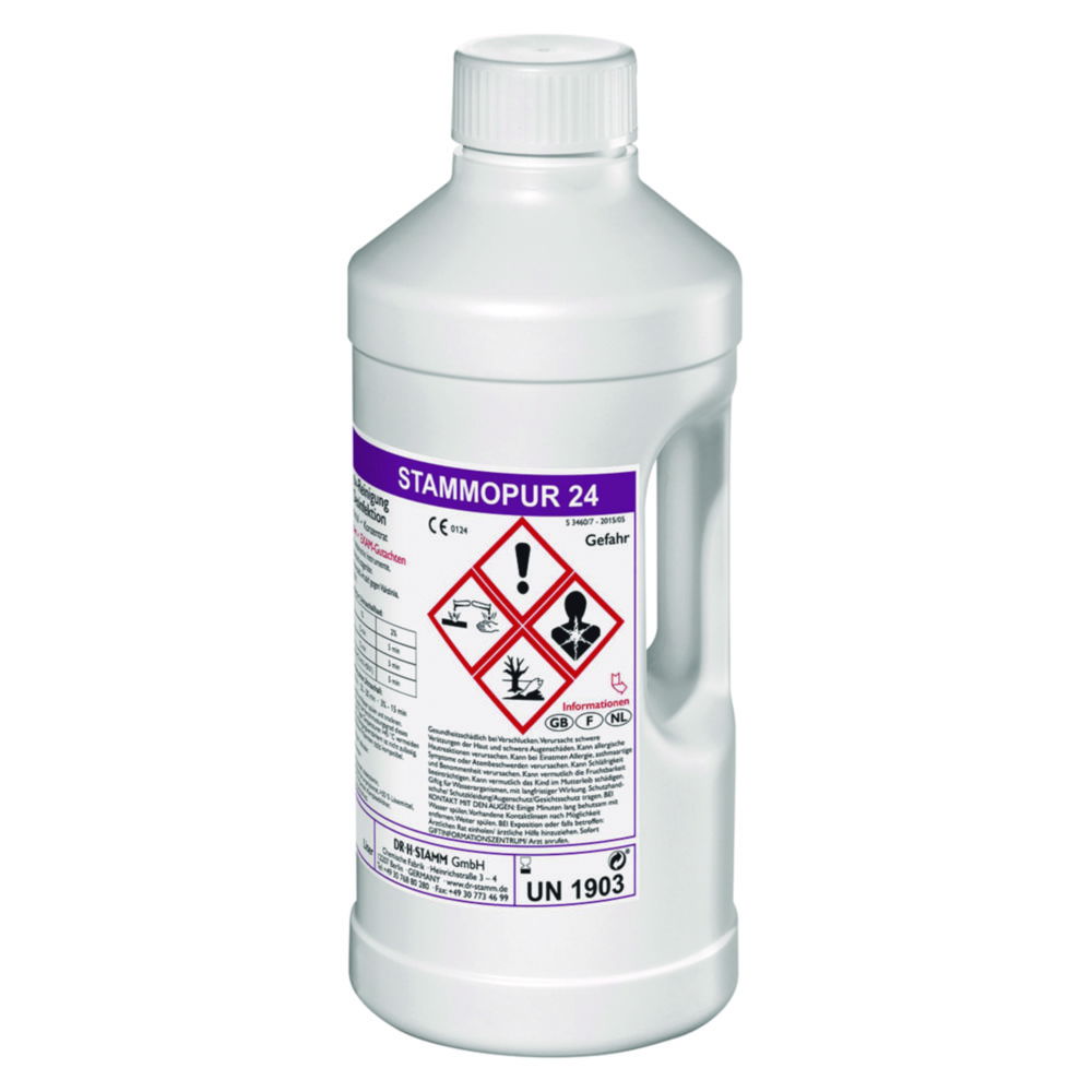 Ultraschallreinigungsmittel STAMMOPUR 24