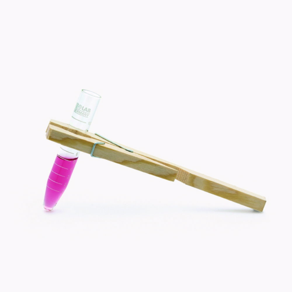 Test tube holders, wood