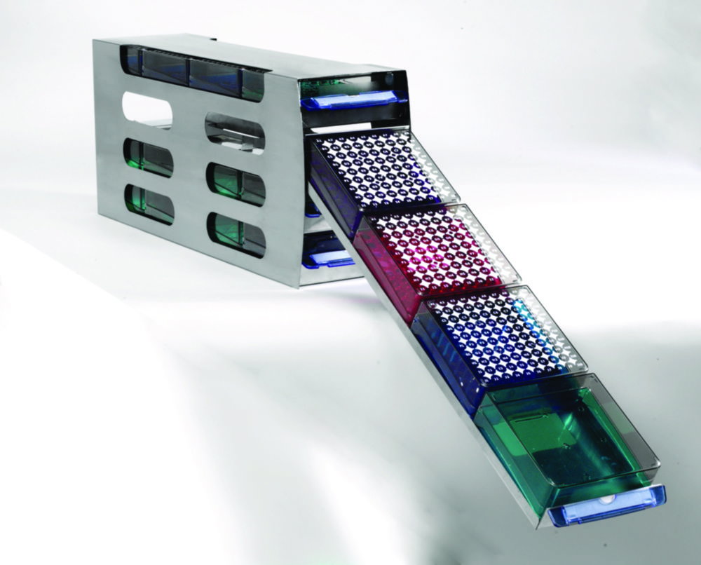 Racks for cryoboxes Arctic Squares®, Stainless steel