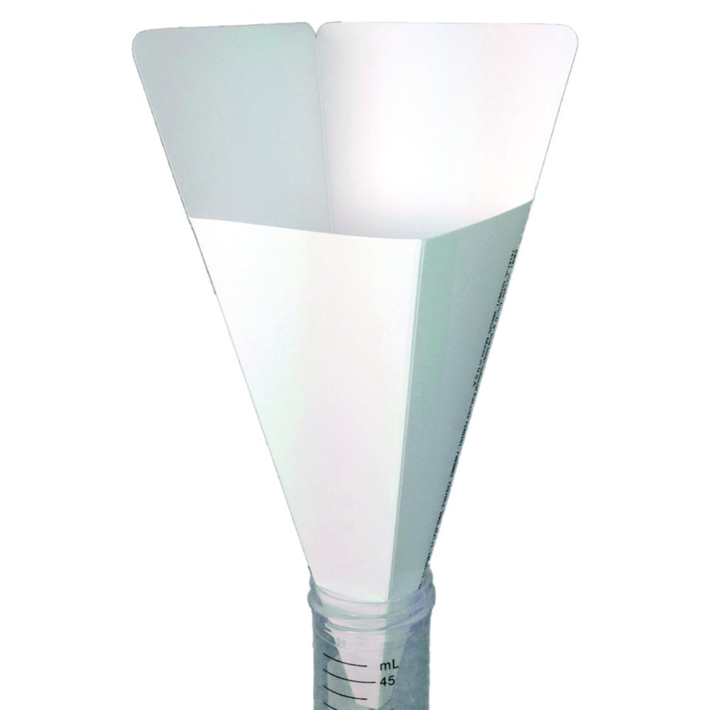 Disposable paper funnel Eco-smartFunnel™