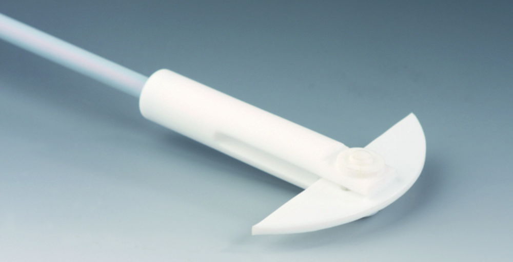 Halbmondrührer, PTFE