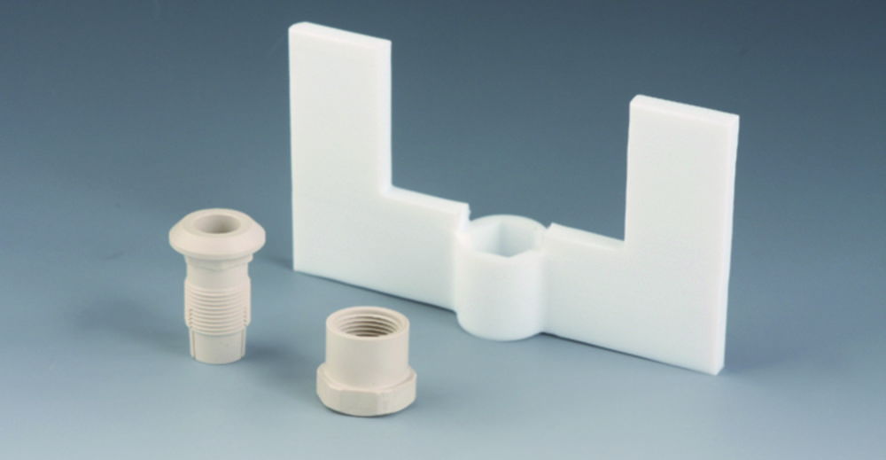 Додаткові лопаті для мішалки, PTFE, 8 мм, 60 мм