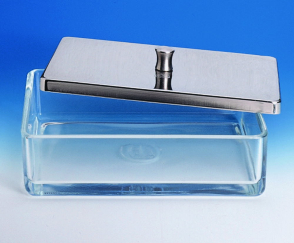 Instrument boxes, glass Instrument boxes, glass