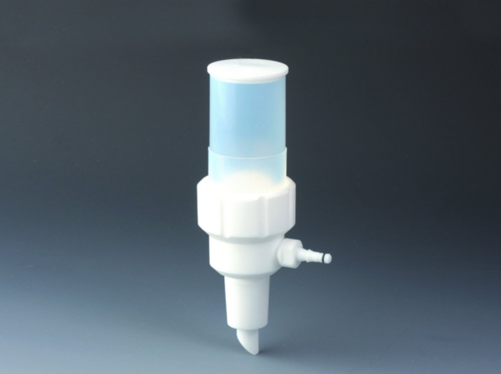 Filter funnel, vacuum