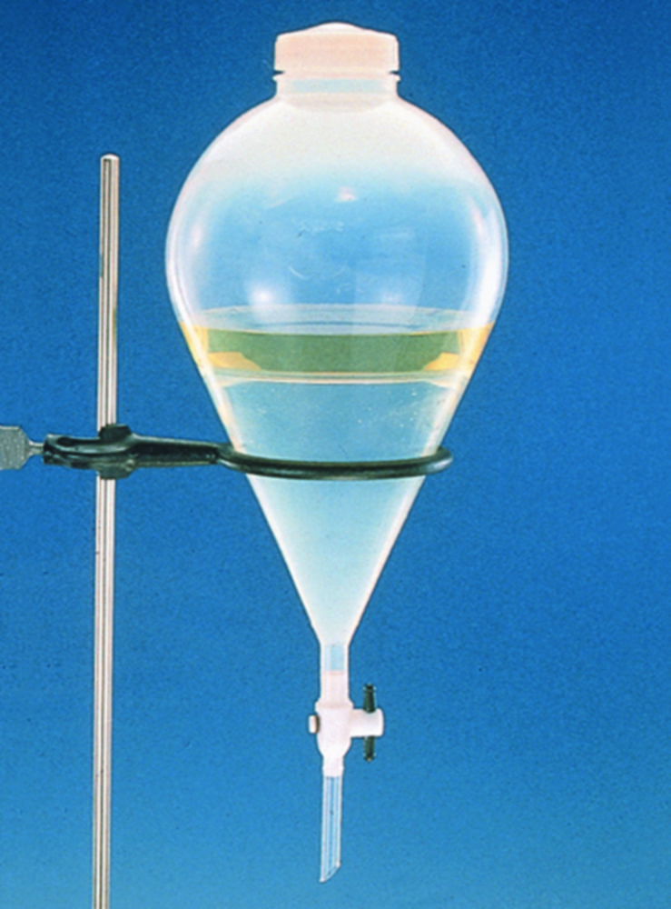 Scheidetrichter Nalgene™ mit Schraubverschluss, FEP