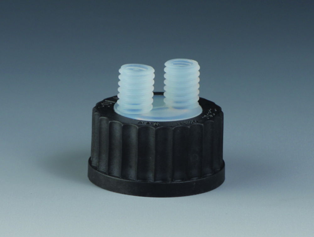 Пробка для пляшок, PTFE, 4 x GL 25, GL 45, PTFE