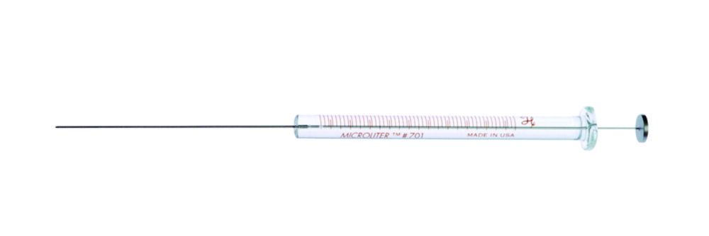 Microlitre syringes for GC-autosamplers A