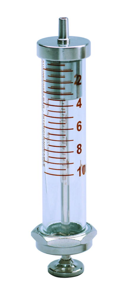 Скляно-металеві шприци SANITEX®, 5 мл, 0,2 мл, Luer-Lock, 0,2 мл, 5 мл
