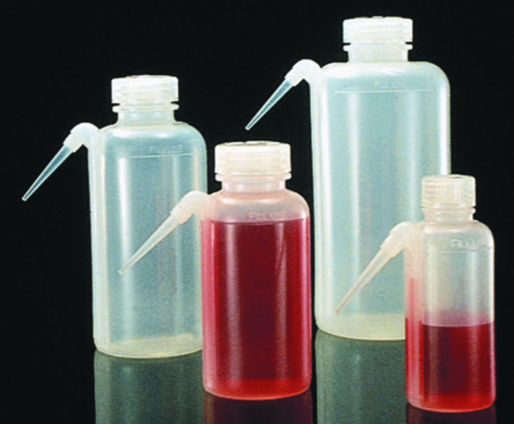 Промивалки з широкою горловиною Nalgene Unitary Тип 2402, LDPE