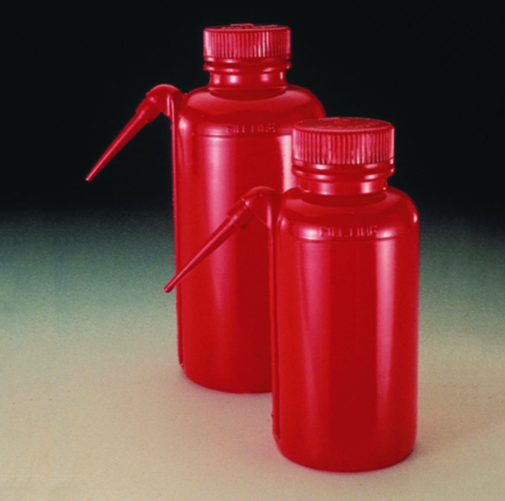 Промивалки з широкою горловиною Nalgene Unitary Тип DS2408, ПЕНП, 38 мм, 173 мм