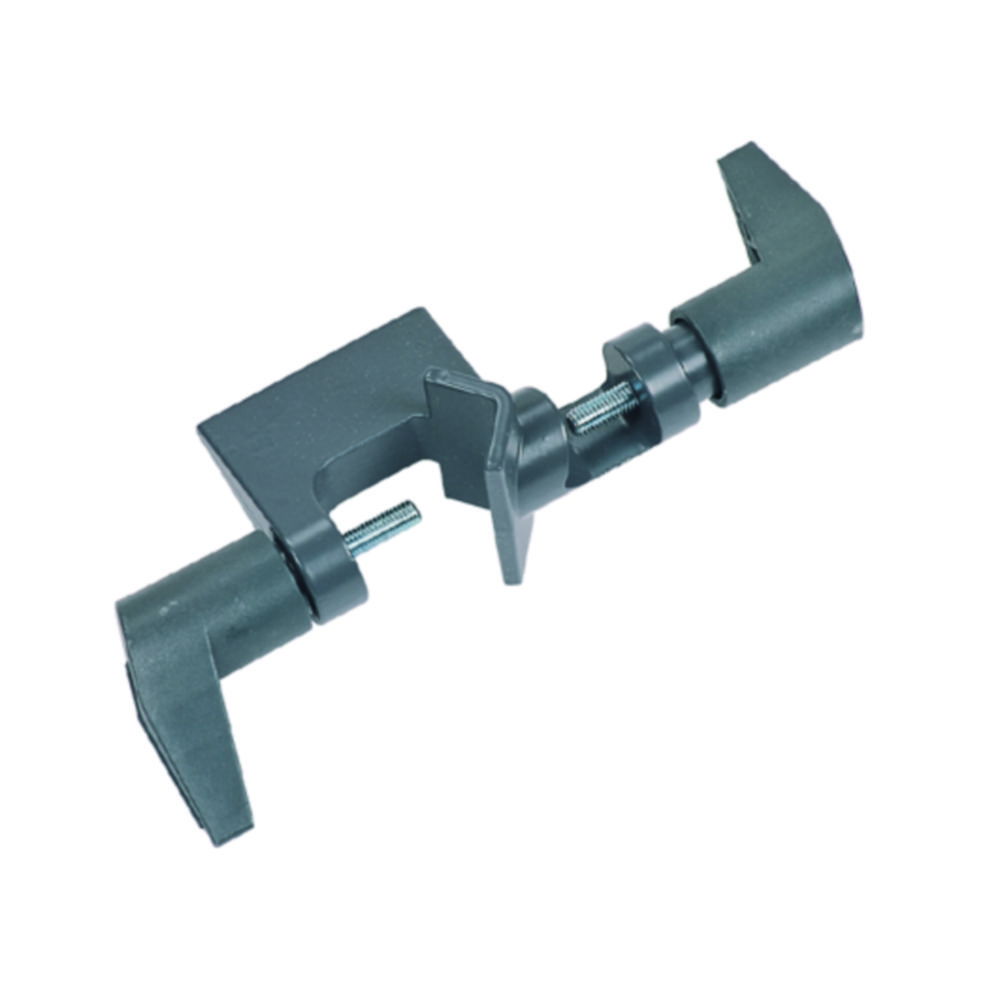 Муфта, R 270, Розсувний штатив: 25-36/5-21 мм