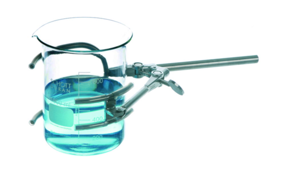 4-Finger-Stativklemme, 18/10- Stahl