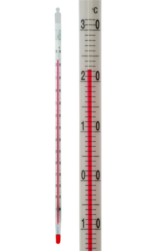 Koudethermometers, -200 to 30 °C