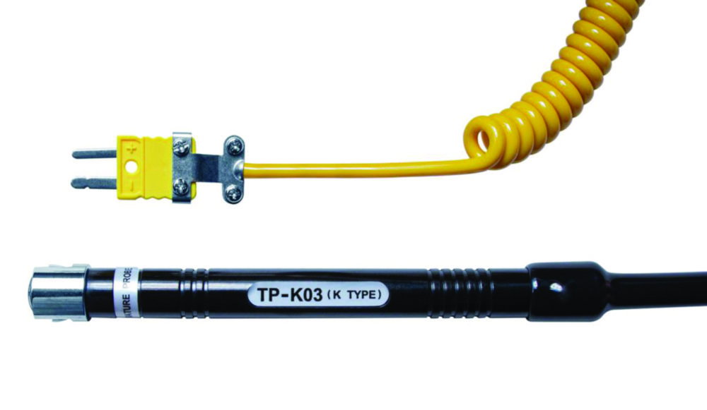 Oberflächenfühler für Digital-Handthermometer Typ 13100