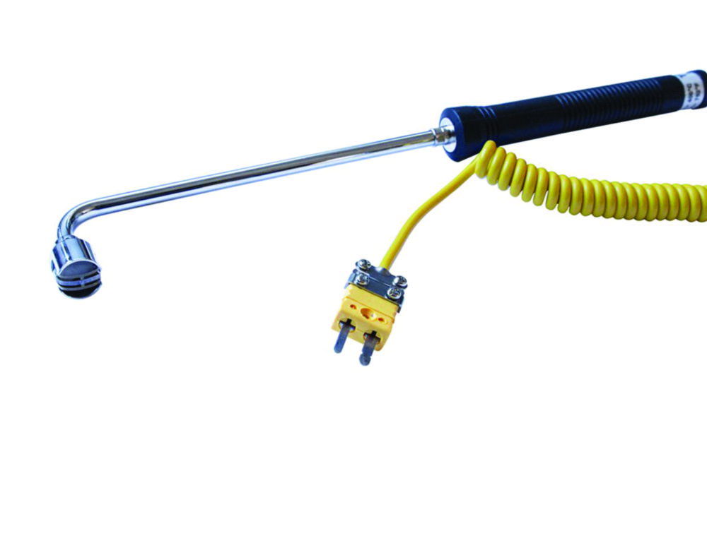 Oberflächenfühler 90° für Digital-Handthermometer Typ 13100