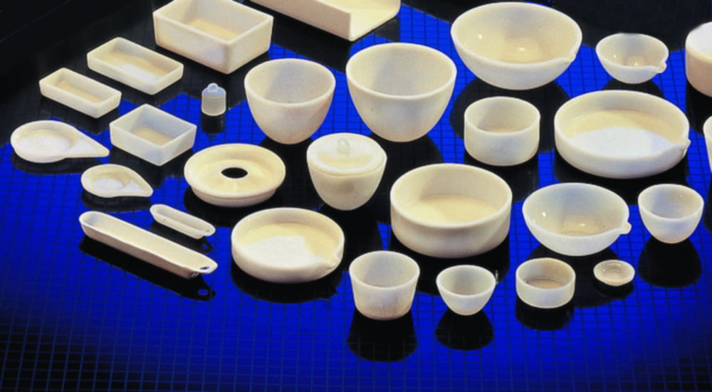 Silica crucibles