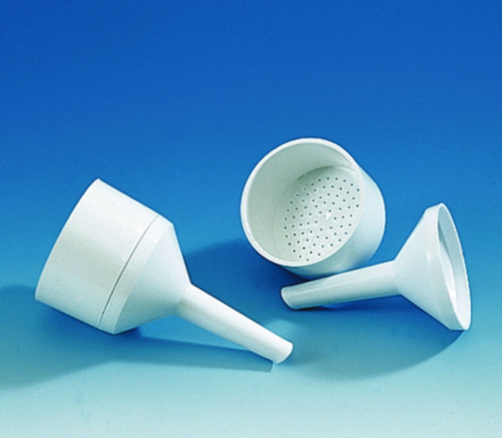 Büchnertrichter, PP