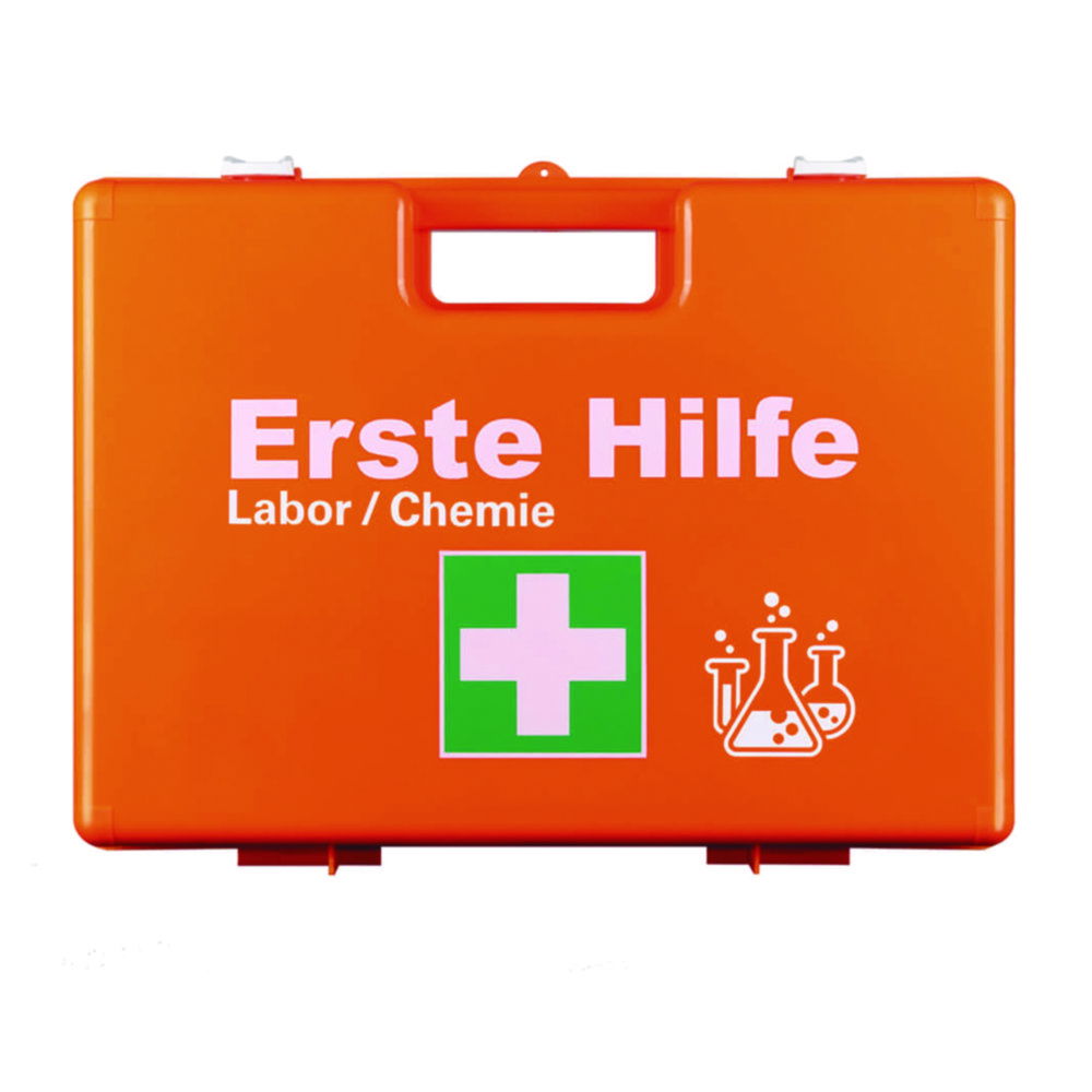 Erste-Hilfe-Koffer SPEZIAL Labor und Chemie