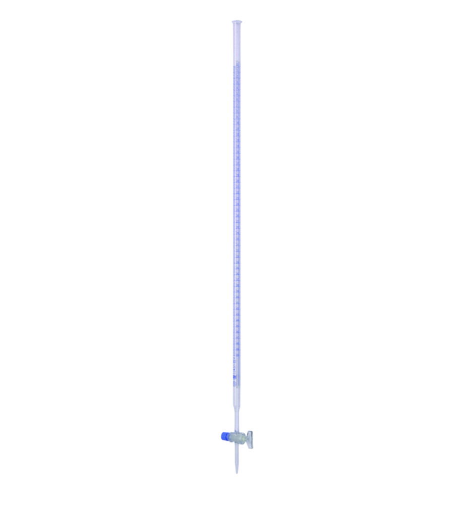 Büretten mit geradem Hahn, DURAN®, Klasse AS, mit Glas-Küken