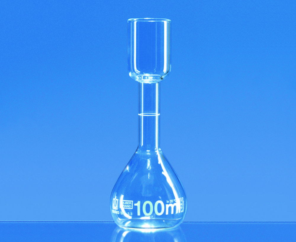 Колби мірні, клас Б, боросилікатне скло 3.3, 200 мл, 0,3 ± мл