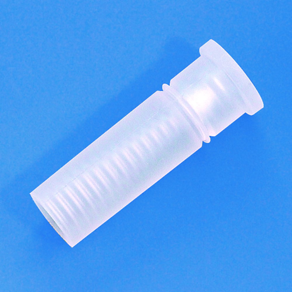 Принадлежности для контроллера accu-jet®, Силиконовый адаптер с обратным клапаном (ПТФЭ)