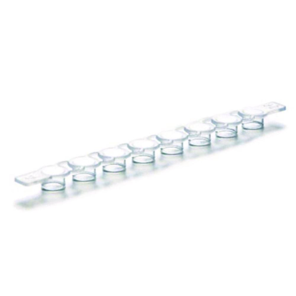 Barrette de capuchons PCR