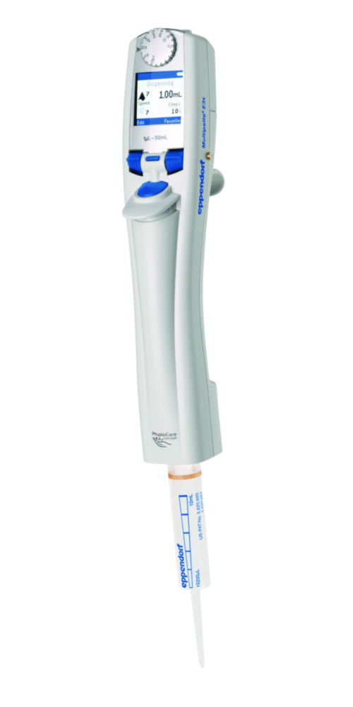 Диспенсери Multipette® E3 та Multipette® E3x, Multipette® E3x*