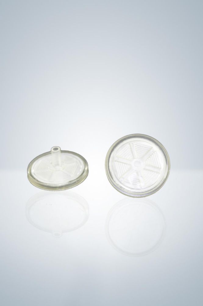 Аксесуари для дозатора pipetus®, Круглий фільтр з одностороннім з'єднанням