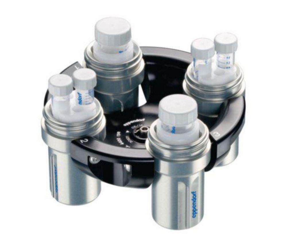 Ausschwingrotor A-4-38 für Zentrifugen 5702/5702 R/5702 RH, inkl. 4 Rundbechern à 85 ml