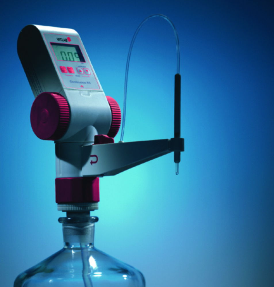 Цифрові бюретки, VITLAB® continuous, RS, 5 мл