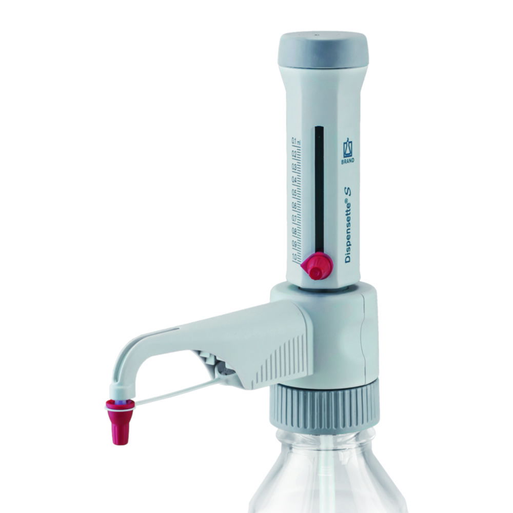 Диспенсер для пляшок Dispensette® Analog S, 0,02 мл, 0,1 - 1 мл
