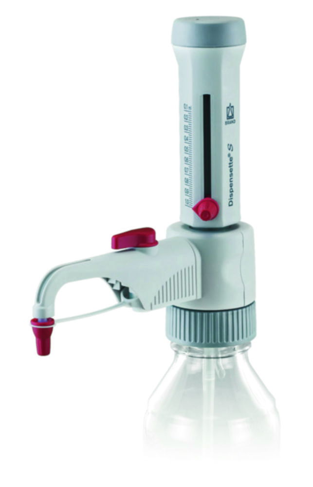 Диспенсер для пляшок Dispensette® Analog S, 0,02 мл