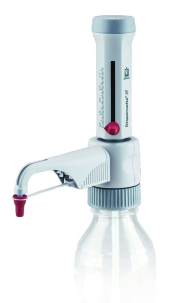 Диспенсер для пляшок Dispensette® Analog S, 0,10 мл, 0,5 - 5 мл