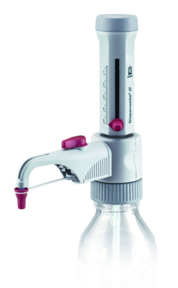 Диспенсер для пляшок Dispensette® Analog S, 0,10 мл