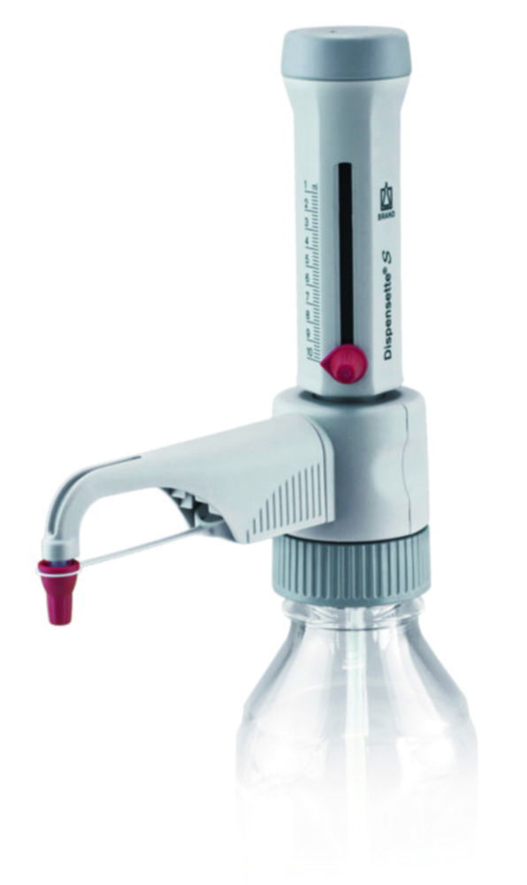 Диспенсер для пляшок Dispensette® Analog S, 0,20 мл, 1 - 10 мл