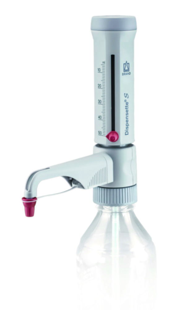 Диспенсер для пляшок Dispensette® Analog S, 1,00 мл, 5 - 50 мл