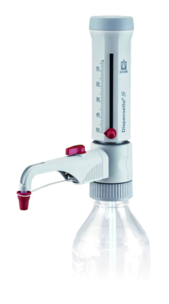 Диспенсер для пляшок Dispensette® Analog S, 1,00 мл, є