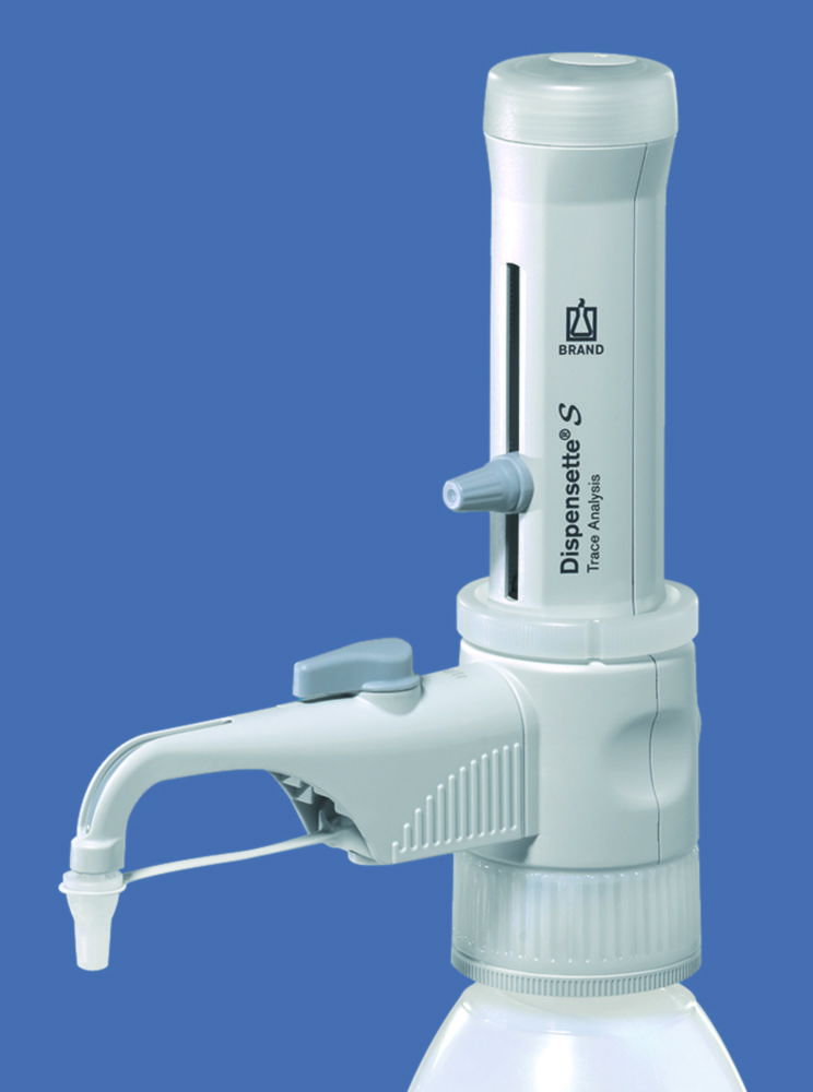Диспенсер для пляшок Dispensette® S Trace Analysis Аналоговий