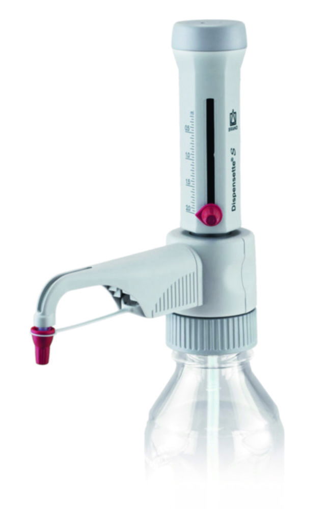 Диспенсер для пляшок Dispensette® Analog S, 0,05 мл, 0,2 - 2 мл