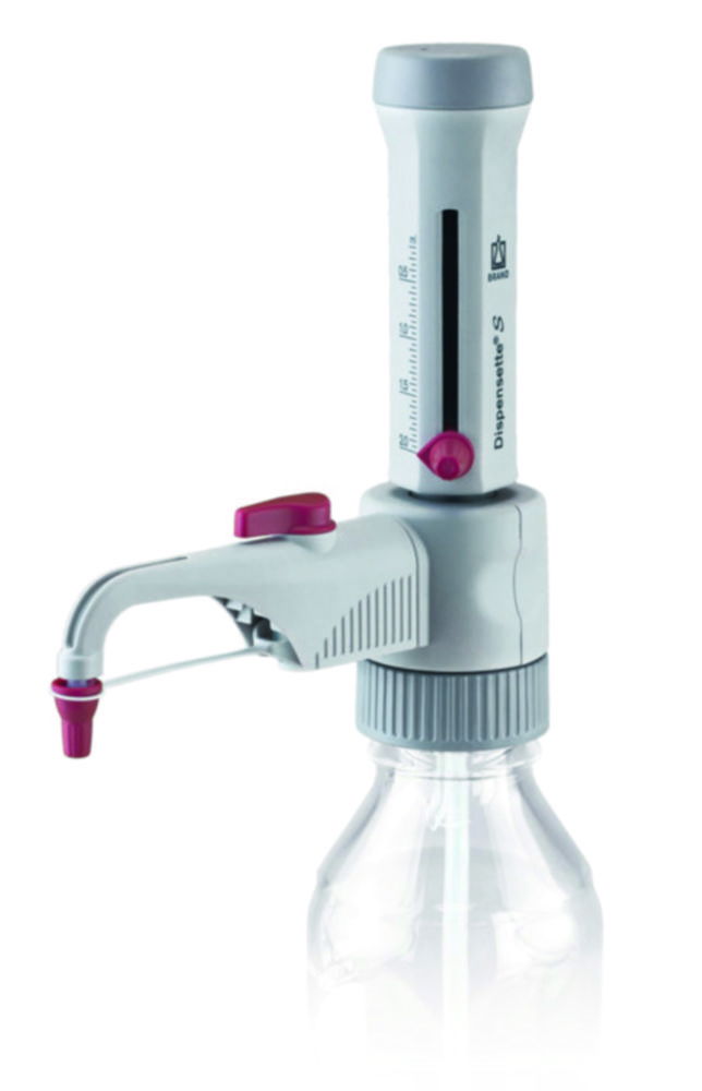 Диспенсер для пляшок Dispensette® Analog S, 0,05 мл