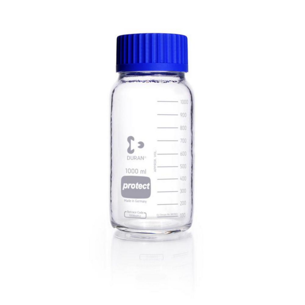Широкошиті пляшки GLS 80® protect, DURAN®, 101 мм, 218 мм
