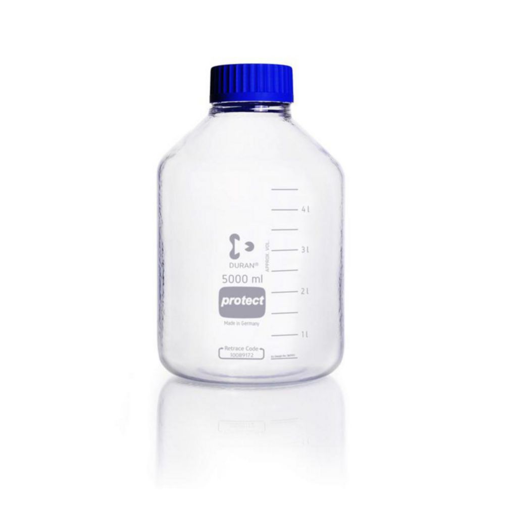 Широкошиті пляшки GLS 80® protect, DURAN®, 182 мм, 310 мм