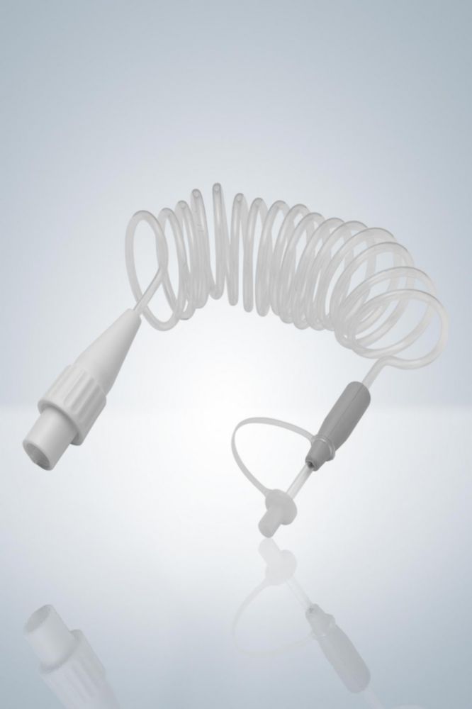Цифрова бюретка solarus®, аксесуари, Discharge tube, spiral, internal Ш: 3,0 mm
