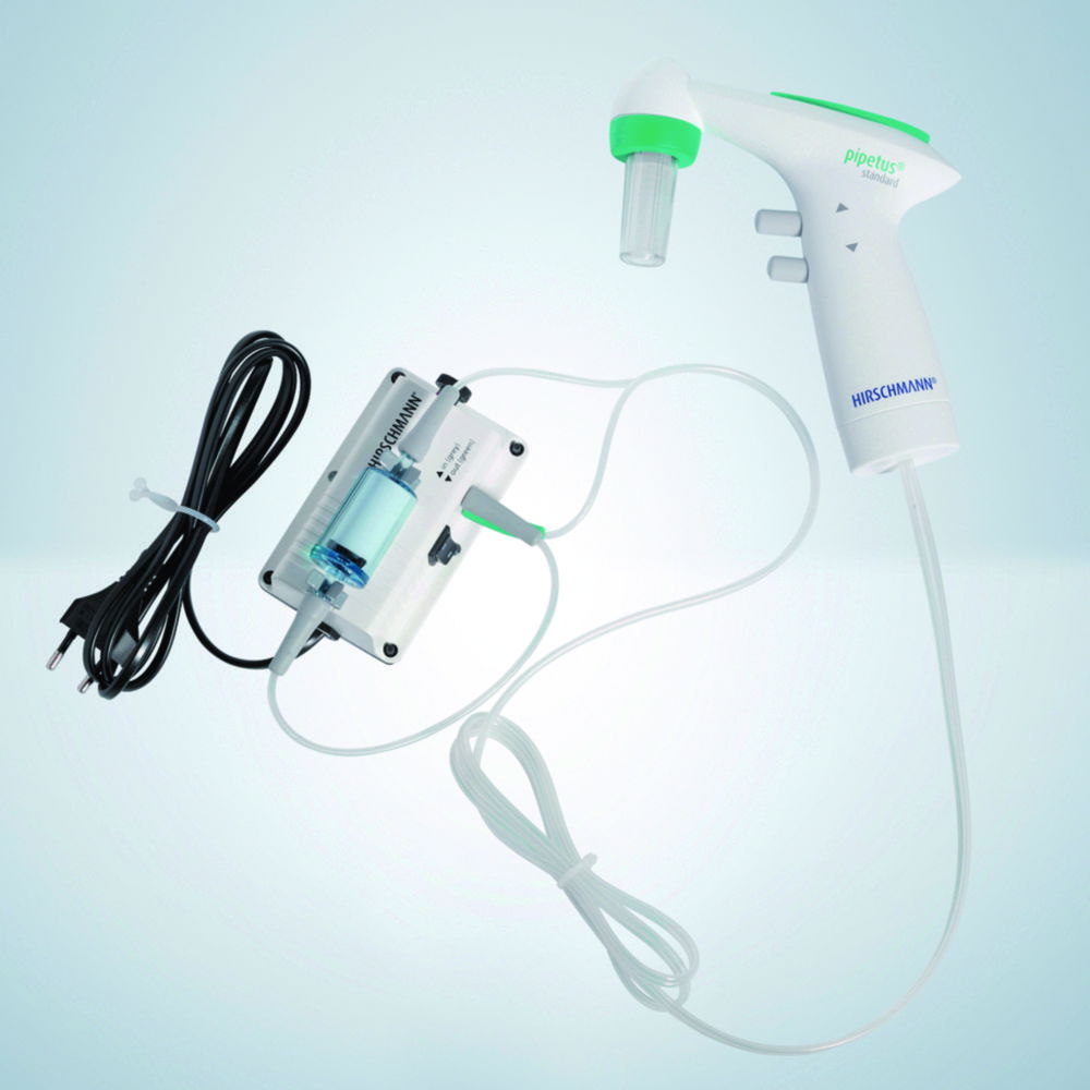 Pipettierhelfer pipetus® standard, mit Pumpenfilter