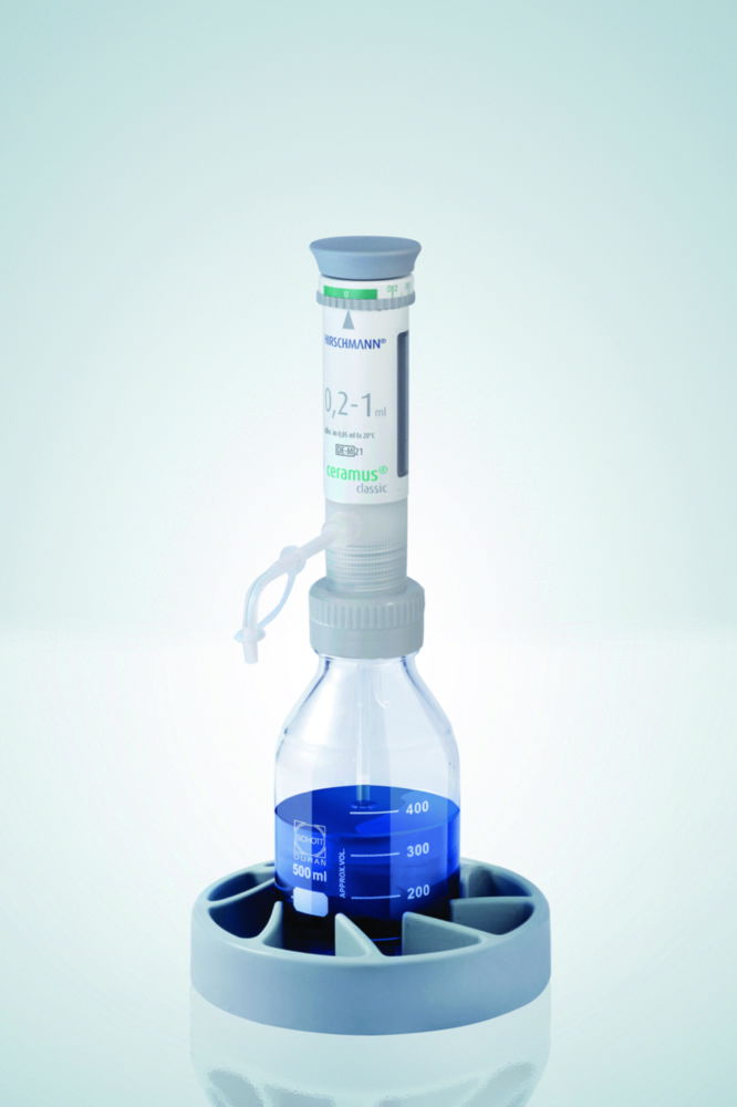 Flaschenaufsatz-Dispenser ceramus® classic