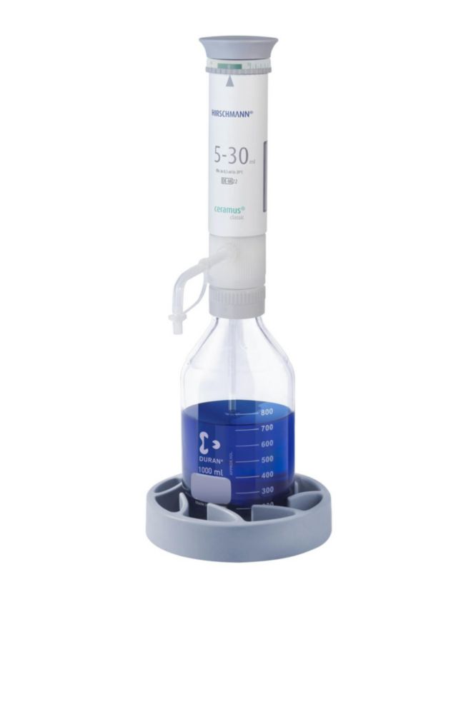 Пляшкові диспенсери ceramus® classic, 0,50 мл, 5 - 30 мл