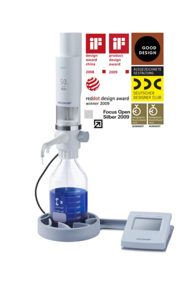 Digital burette opus® titration